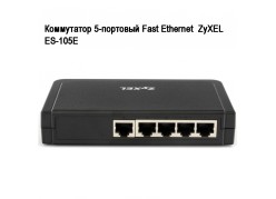  5- Fast Ethernet  ZyXEL  ES-105E 