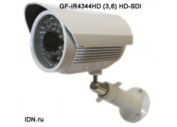  HD-SDI  GF-IR4344HD (3,6) HD-SDI 