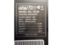   Inter-M CS-05