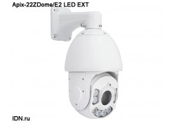 IP-    Apix-22ZDome/E2 LED EXT 