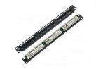 ����-������ 19", 1U, 24 ����� RJ-45, ��������� 5e