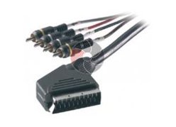 ���������� ������ VIVANCO (6927) Video 9/95 SCART-4xRCA (2�)