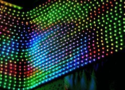 LED RGB ������ ����� Involight Led SCREEN55 ����