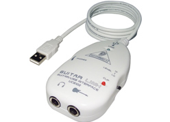 ����� ��������� BEHRINGER UCG 102 GUITAR LINK ����