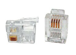 ���� ���������� 6P-4C Rexant  RJ-11 ����