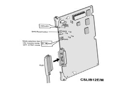 LG-Ericsson D300-CSLIBE, ����� �� 12 ���������� ���������� ������  