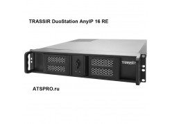 IP-���������������� 16-��������� TRASSIR DuoStation AnyIP 16 RE ����