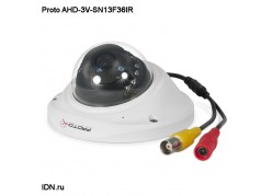 ����������� AHD ��������� �������������� Proto AHD-3V-SN13F36IR ����