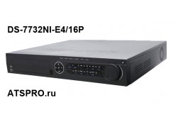 IP-видеорегистратор 32-канальный DS-7732NI-E4/16P фото