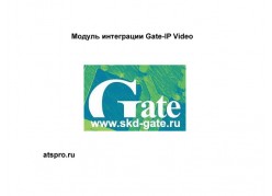 ������ ���������� Gate-IP Video ����