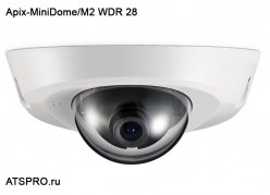 IP-  Apix-MiniDome/M2 WDR 28 