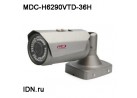 Видеокамера HD-SDI корпусная уличная MDC-H6290VTD-36H
