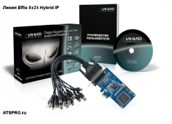 ��������� ����� ������������ (������ ��� IP) ����� Effio 8�25 Hybrid IP ����