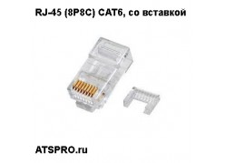 ������ RJ-45 (8P8C) CAT6, �� �������� ����