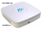 IP-видеорегистратор 8-канальный RVi-IPN8/1-4P