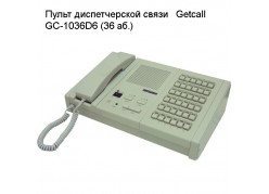 ����� ������������� �����   Getcall  GC-1036D6 (36 ��.)