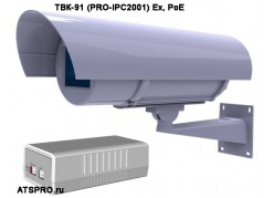 IP-   -91 (PRO-IPC2001) Ex, PoE 