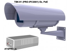 IP-������ ��������� ������� ���-91 (PRO-IPC2001) Ex, PoE ����