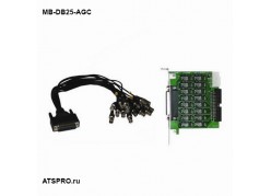 �������������� ������ �����-����������� MB-DB25-AGC ����
