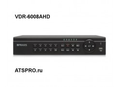  AHD 8- VDR-6008AHD 