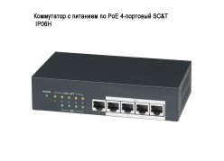     PoE 4- SC&T IP06H 