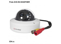 ����������� AHD ��������� �������������� Proto AHD-6V-SN20F36IR ����