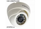Видеокамера AHD купольная VSD-2360FR-AHD