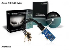 ��������� ����� ������������ (AHD ��� IP) ����� AHD 4�25 Hybrid ����