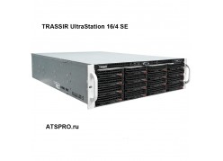IP-���������������� 64-��������� TRASSIR UltraStation 16/4 SE ����