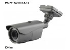 Видеокамера AHD корпусная уличная PB-7113AHD 2.8-12