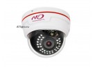 Купольная IP-камера Microdigital MDC-i7090TDN-30 (корпус белый)