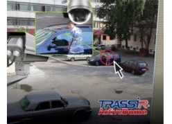 �� ��� IP ������ ��������������� TRASSIR ActiveDome+ PTZ ����