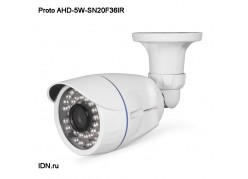 ����������� AHD ��������� ������� Proto AHD-5W-SN20F36IR ����