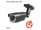 Видеокамера AHD корпусная PNL-A1-V50HL v.9.5.7 dark