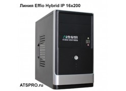 ���������������� ��������� 16-��������� ����� Effio Hybrid IP 16�200 (�������� �����) ����
