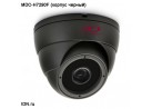 Видеокамера HD-SDI купольная MDC-H7290F (корпус черный)