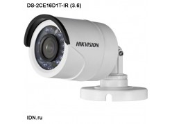 ����������� TVI ��������� DS-2CE16D1T-IR (3.6) ����