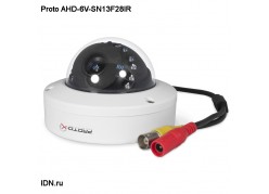 ����������� AHD ��������� �������������� Proto AHD-6V-SN13F28IR ����