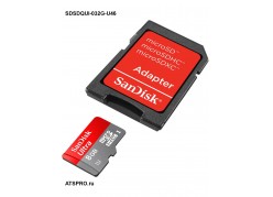����� ������ microSDHC 32 �� SDSDQUI-032G-U46 ����