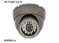 IP-������ ��������� ������� PE-7142IP 2.8-12 ����