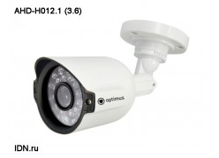 ����������� AHD ��������� ������� AHD-H012.1 (3.6) ����