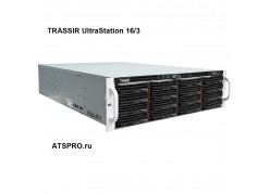 IP-����������� 64-��������� TRASSIR UltraStation 16/3 ����