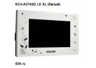 Монитор видеодомофона цветной KCV-A374SD LE XL (белый)