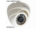 Видеокамера AHD купольная VSD-1360FR-AHD-L