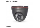 Видеокамера AHD купольная уличная антивандальная AHD-AL13F36IR