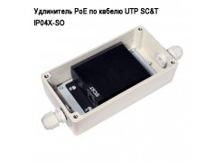  PoE   UTP SC&T  IP04X-SO 