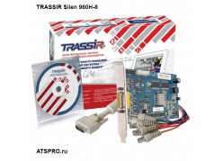 ����� ������������ � ����������� ������� TRASSIR Silen 960H-8 ����