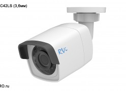 IP-������ ��������� ������� RVi-IPC42LS (3,6��) ����