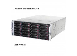 IP-���������������� 128-��������� TRASSIR UltraStation 24/6 ����