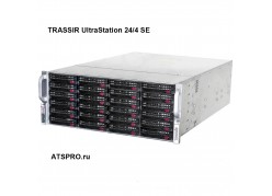 IP-���������������� 128-��������� TRASSIR UltraStation 24/4 SE ����